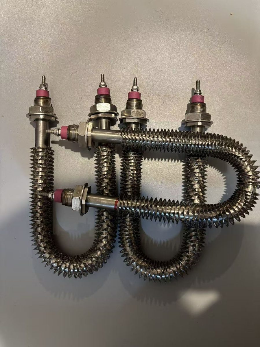 Finned Tubular Heater
