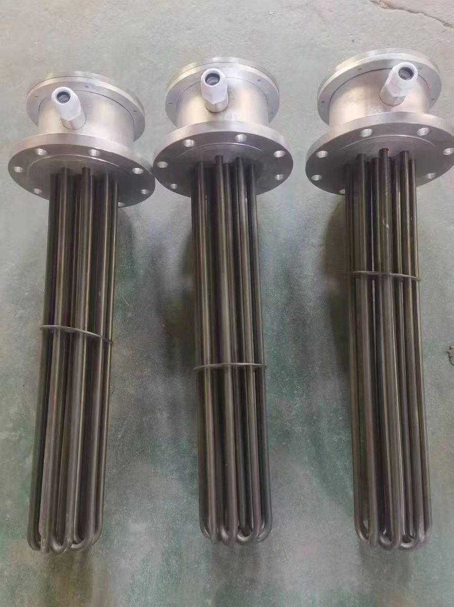 Flanged Heater