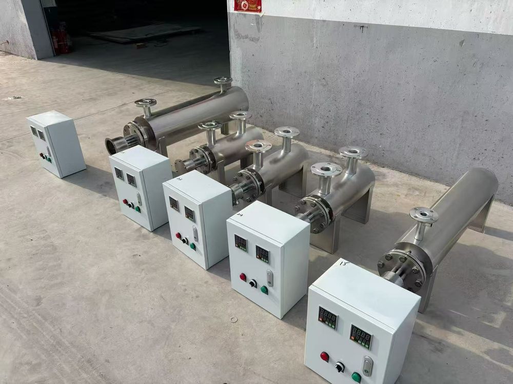 Pipeline heaters ready for shipment