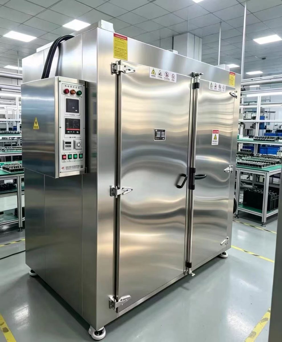 Stainless steel oven