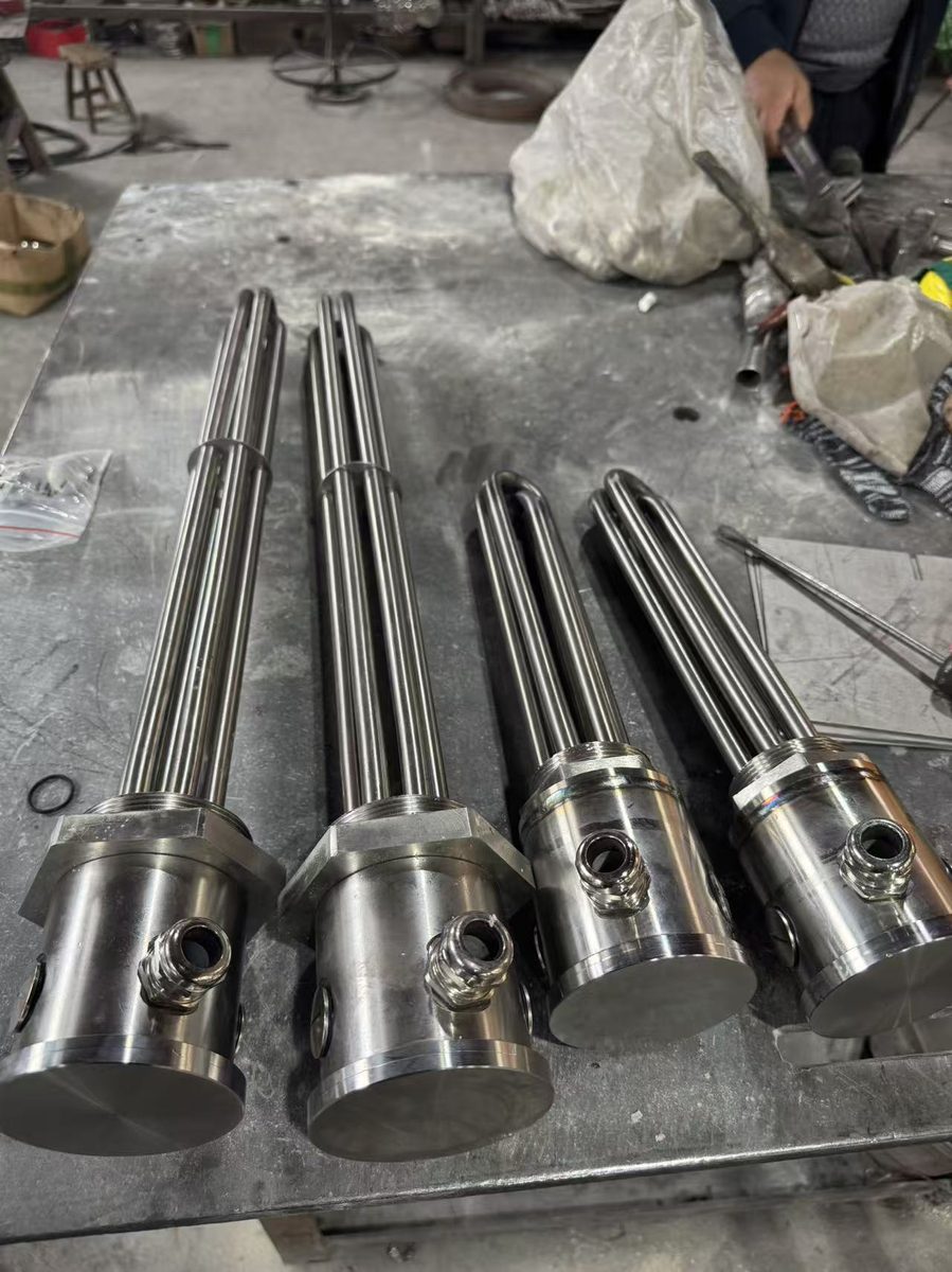 Tubular Immersion Heater